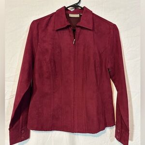 Croft & Barrow Zip Up Jacket